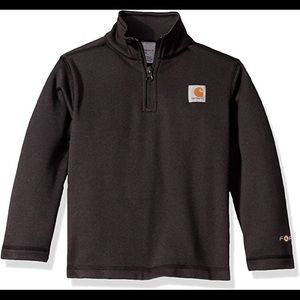 Boys Carhartt quarter zip
